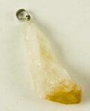Pendant Rough Stone Citrine