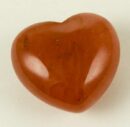 Stone Cherry Quartz Hearts