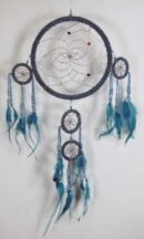 Dream Catcher Turquoise 9cm 5003
