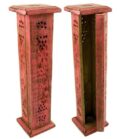 Incense Holder Tower Pink