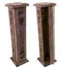 Incense Holder Tower Purple