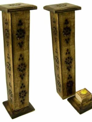 Incense Holder Tower Natural