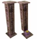 Incense Holder Tower Purple