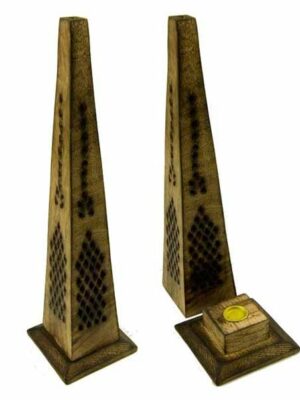 Incense Holder Tower Natural