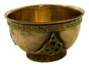 Bowl Copper Pagan Symbol H4.5cm