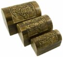 Box Chest Celtic Nested Set Of 3