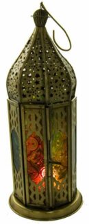 Lantern Metal Antique Dome