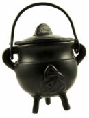 Cauldron Black Celtic 11cm