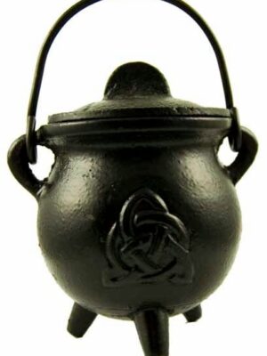 Cauldron Black Celtic 11cm