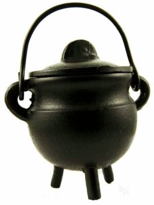 Cauldron Black Plain 11cm