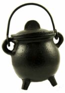 Cauldron Black Plain 11cm