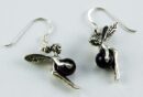 Earring Silver Fairy