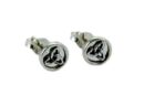 Silver Earring Stud Trinity