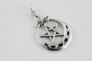 Pendant Silver Celtic Star