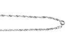 Silver Chain Singapore 16 Inch