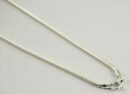 Silver Chain Snake 20 Inch