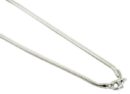 Silver Chain Snake 22 Inch