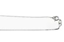 Silver Chain Box 24 Inch
