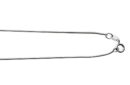 Silver Chain Snake 24 Inch