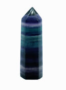 Point Rainbow Flourite