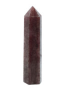 Point Strawberry Quartz