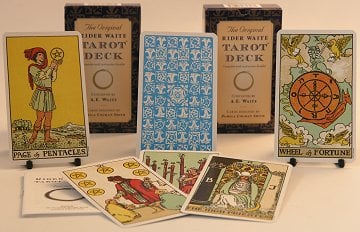 Tarot Card Original Rider Waite - Image 2