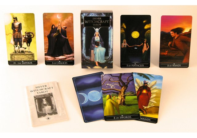 Tarot Card Silver Witchcraft - Image 2