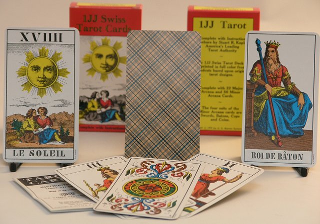 Tarot Card IJJ Swiss - Image 2