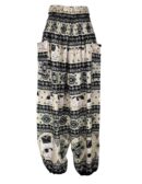 Trousers Genie Elasticated. Assorted Prints